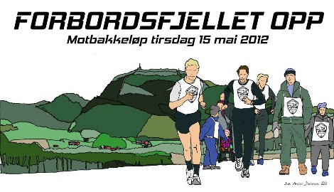 Forbordsfjellet Opp